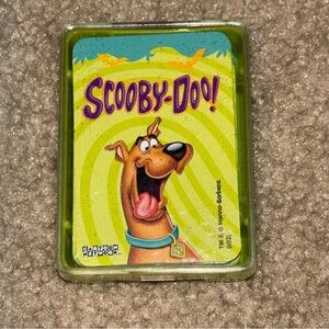 Scooby-Doo Mini Playing Cards In Plastic Case From 2003 Complete W/ Jokers